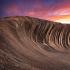 Скала «Волна» в Австралии Каменные волны